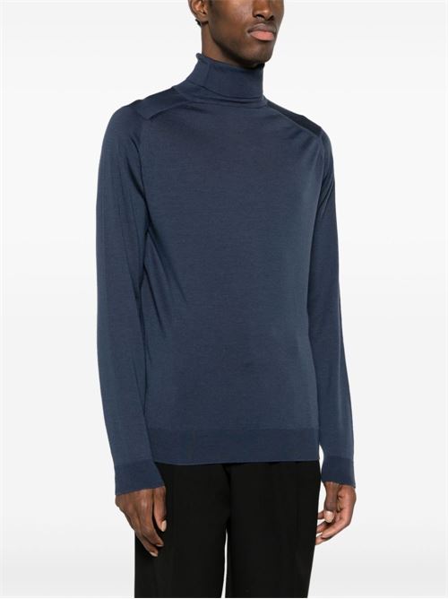 Cherwell Turtleneck JOHN SMEDLEY | CHERWELLSMOKEBLUE